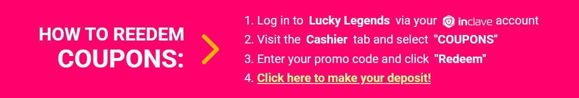 Lucky Legends Casino Support